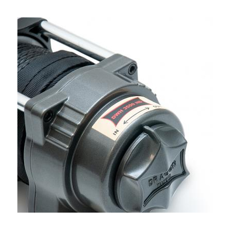 Wyciągarka Dragon Winch DWH 3500 HD-S – 12V, 1588 kg, lina syntetyczna 15 m